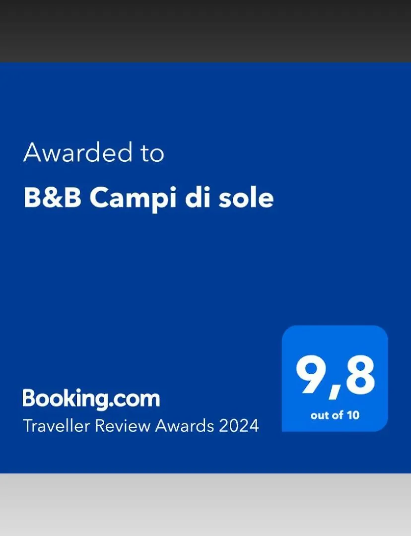 B&B Campi Di Sole Sala Bolognese